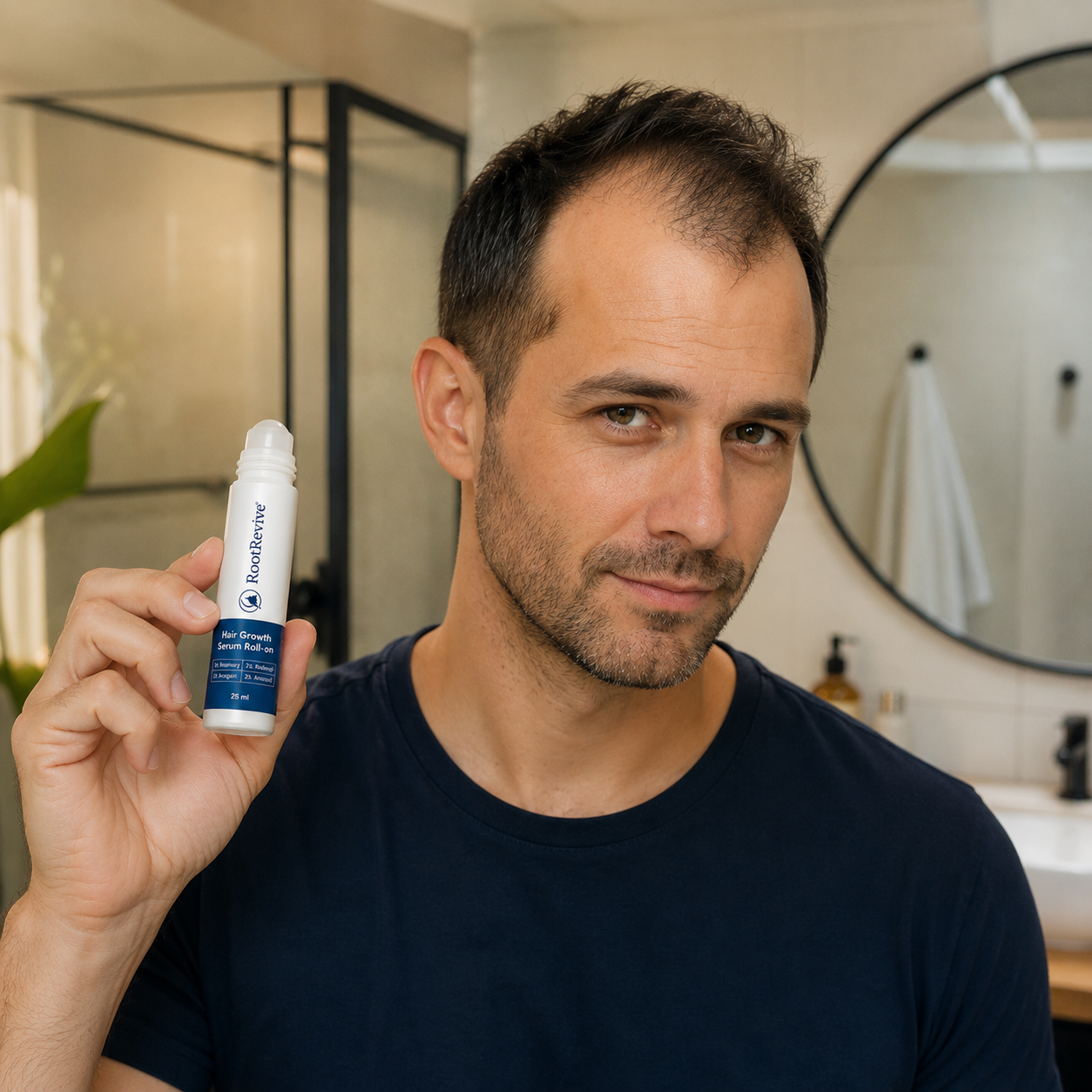 RootRevive Hair Growth Roll-On Serum