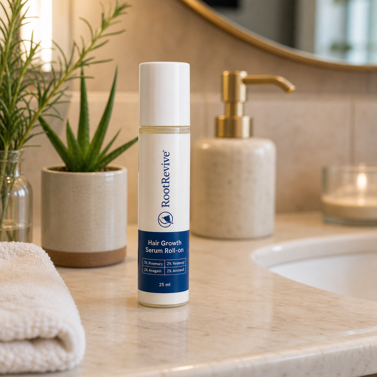 RootRevive Hair Growth Roll-On Serum