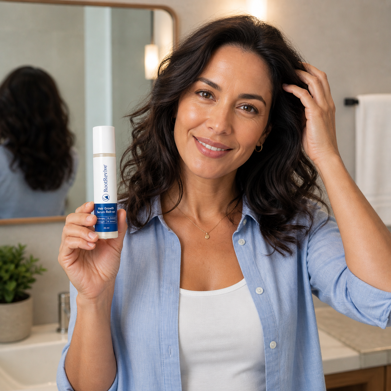RootRevive Hair Growth Roll-On Serum